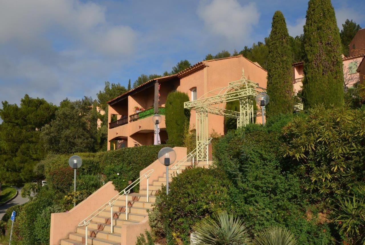 Residence Belle-Vue A Les Issambres Roquebrune-sur-Argens Exterior foto
